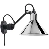 DCW éditions Gras n°304 Cable Applique Chrome | Conical
