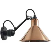 DCW éditions Gras n°304 Applique Murale Raw Copper | Black | Conical