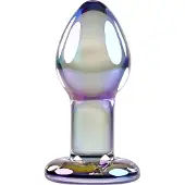 Playboy Jewels Plug Anal En Verre 9 cm