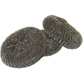 Betra Laine d'acier Metal 40 g Argent, Ustensiles de nettoyage, Argent