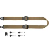 Peak Design Slide Lite - Sangle d'appareil photo Coyote