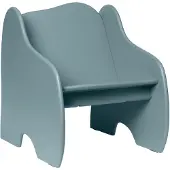 Ferm Living Salon Chaise - Pente - 44x59x55 cm - Storm - - UneTaille - Chaise