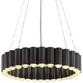 Lee Broom Carousel Pendant Small | Polished Gunmetal