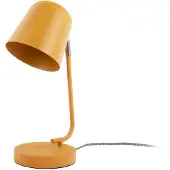 Present Time - Lampe de table Encantar - Jaune - Ø15cm Lampe de table - Lampe de chevet, salon, chambre à coucher