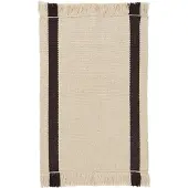 Ferm Living Tapis Calm Kilim Offwhite