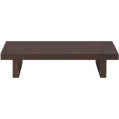 Ferm Living Kona Table d'Appoint Dark Stained