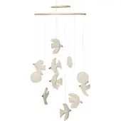 Ferm Living Swif Mobile d'Oiseau Undyed