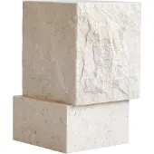 101 Copenhagen Table Basse Temple Limestone | Tall