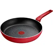 Tefal Poêle antiadhésive 28cm rouge - - C2890602 - daily expert