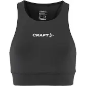 Craft Rush 2.0 Crop Top Femme - Noir