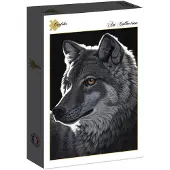 Grafika Puzzle Schim Schimmel - Night Wolf - 1000 pièces