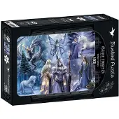 Bluebird Puzzle Puzzle 1000 Fantaisie hivernale, Anne Stokes