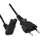 Allteq Câble d'alimentation C7 coudé -