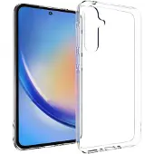 Accezz Coque Clear pour Samsung Galaxy A35 - Transparent