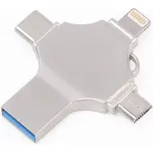 Allteq Clé USB OTG - 64 GO -