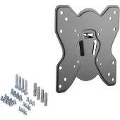 Allteq Support mural TV plat pour montage mural 23–42 pouces