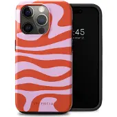 Selencia Coque arrière Vivid pour Apple iPhone 15 Pro - Dream Swirl Pink