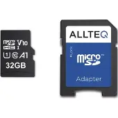 Allteq Carte Micro SD - 32 GB - -