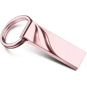 Allteq Clé USB OTG - Rose - 64 GO -