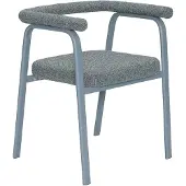 Hubsch Chaise Ecto grise
