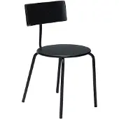 Hubsch Chaise Koi noire