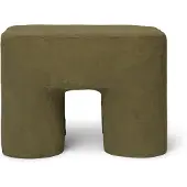 Ferm Living Podo Tabouret Green