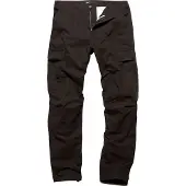 Vintage Industries Pantalon en toile de - TYRONE BDU - Pantalon - 32 - 38 - pour Homme - noir - Taille 32