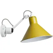 DCW éditions Gras n°304 Applique Murale Yellow | White | Conical