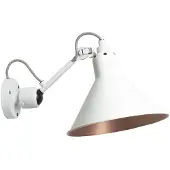 DCW éditions Gras n°304 Applique Murale White | Copper | White | Conical
