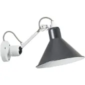 DCW éditions Gras n°304 Applique Murale Black | White | Conical