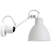 DCW éditions Gras n°304 Applique Murale Polycarbonate | White | Round