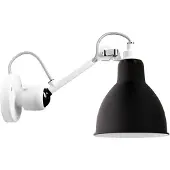 DCW éditions Gras n°304 Applique Murale Black | White | Round