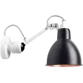 DCW éditions Gras n°304 Applique Murale Black | Copper | White | Round