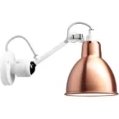 DCW éditions Gras n°304 Applique Murale Copper | White | White | Round