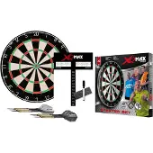Xqmax Jeu de fléchettes StarterSet Poil QD7000040