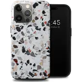 Selencia Coque arrière Vivid Apple iPhone 15 Pro Max - Chic Terazzo