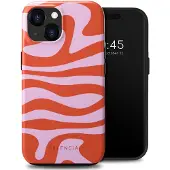 Selencia Coque arrière Vivid pour Apple iPhone 15 - Dream Swirl Pink