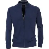 Casamoda Regular Fit Cardigan bleu, Unicolore