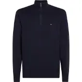 Tommy Hilfiger Pull-over bleu foncé / rouge / blanc