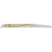 Wolfcraft 2295000 2 lames de scie sabre Longueur de la lame 230 mm 2 pces