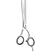 Jaguar Ciseaux à cheveux fins CJ 40 Plus – Ciseaux de coiffure Silver Line 5,5"