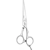 Jaguar Silver Line Ciseaux à Cheveux Xena 5,5" Argent