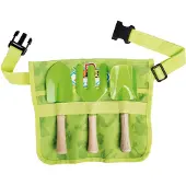Kids in the Garden Barre d'outils enfant av. Outils - Vert - - UneTaille - Outil