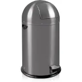 EKO - Kickcan 33 Liter - Steel - Leicht Grau