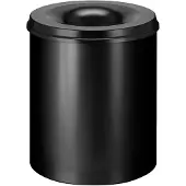 V-Part Corbeille à papier auto-extinguible 80 L Noir