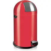 EKO - Kickcan 33 Liter - Steel - Rot