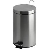 EKO Poubelle à pédale 20 litres - inox
