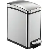 EKO Poubelle à Pédale EKO Rejoice Step Bin 8L Mat RVS