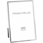 Deknudt Frames Deknudt S57MS1 cadre métallique argenté brillant 10x15 cm
