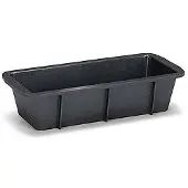 Patisse Moule à kouglof en silicone Starflex, Moule à gâteau, Noir